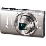 Canon PowerShot ELPH 360 HS 20.2 MP Compact Digital Camera – 1080p – Silver