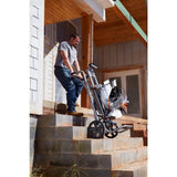 Ridgid Universal Mobile Miter Saw Stand with Mounting Braces