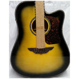 Keith Urban Acoustic Electric Guitar Ripcord 40-pc Brazilian Burst (Right-Handed)