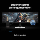 Samsung 49 Odyssey OLED (G93SC) Series Curved Gaming Monitor w QD-OLED, 240Hz, 0.03ms, DQHD, G-Sync Compatible, AMD FreeSync Premium Pro,Height Adjustable Stand,3 Yr Warranty,LS49CG932SNXZA
