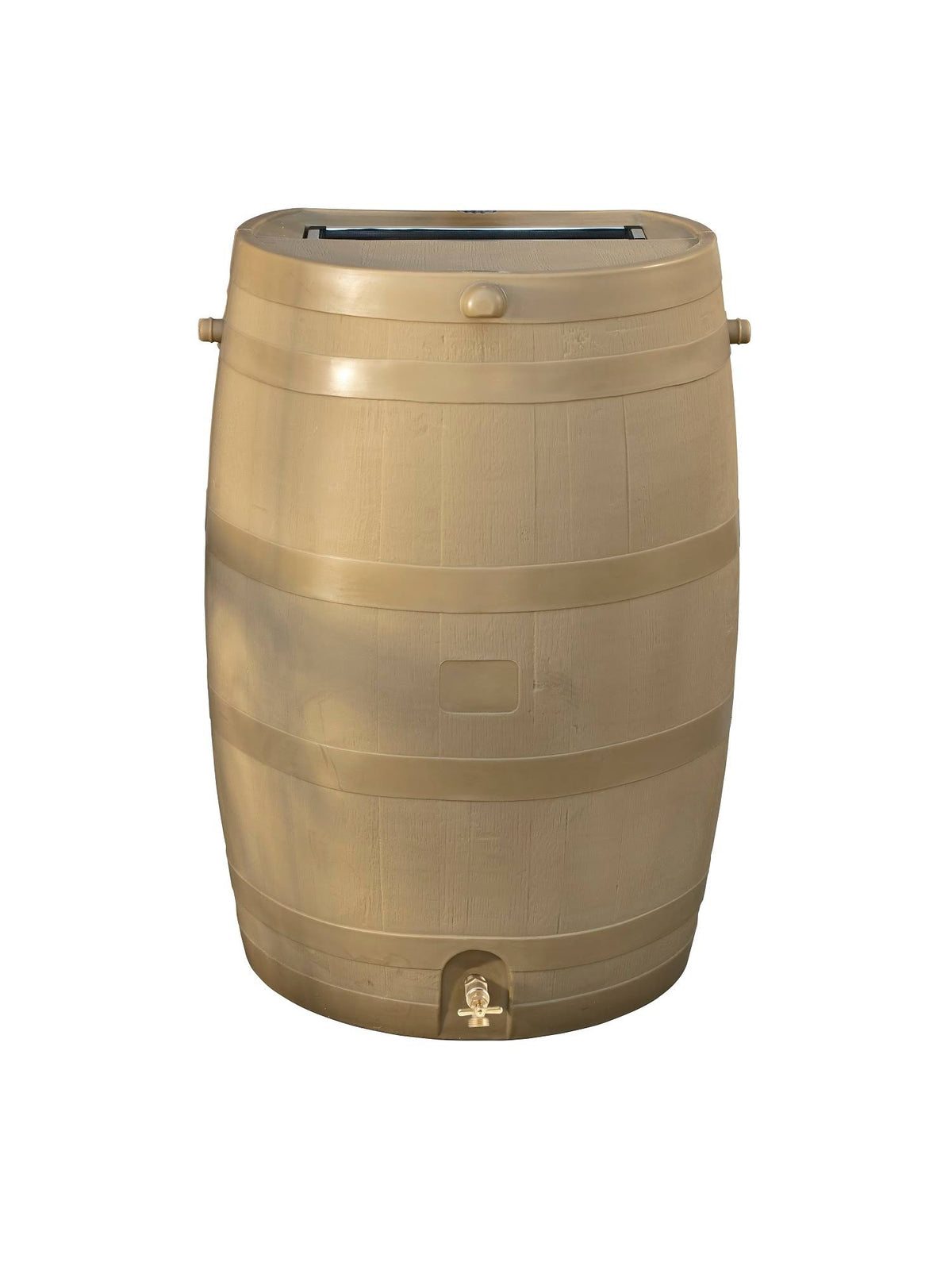 RTS Oak Rain Barrel w/ Brass Spigot