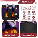 Halloween Pet Carrier Airline Approved Pet Carrier Bag Dog Carrier for Small Medium Cats Dogs Puppies Kitten