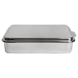 Lindy&s 8W44 Stainless Steel 9 x 13 Inches Covered Cake Pan