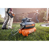 Ridgid 4.5 gal. Portable Electric Quiet Air Compressor
