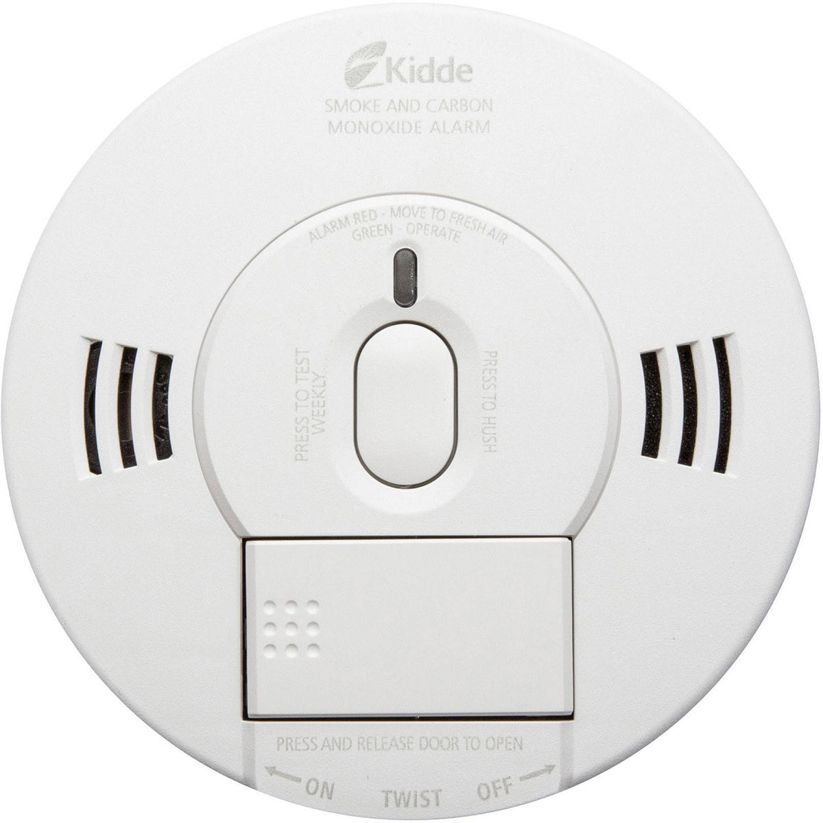 Kidde Firex Smoke and Carbon Monoxide Alarm,120 VAC
