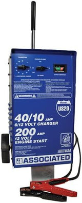 Associated Equipment US20 6/12 Volt Value Battery Charger