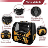 Halloween Pet Carrier Airline Approved Pet Carrier Bag Dog Carrier for Small Medium Cats Dogs Puppies Kitten