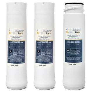 Whirlpool WHER25 u0026 Kenmore Ultrafilter 450 / 650 Pre/Post Filter Set w/ Membrane