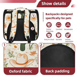 Halloween Pet Carrier Airline Approved Pet Carrier Bag Dog Carrier for Small Medium Cats Dogs Puppies Kitten