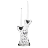 Kosta Boda Connect Candlestick Set of 2