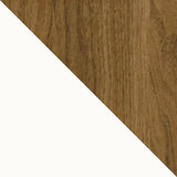 Novogratz Tallulah Nesting Tables, Walnut/White