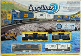 Bachmann Trains Coastliner – HO Scale Ready to Run Electric Train Set