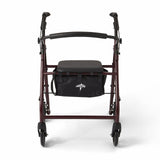 Medline Basic Steel Rollator