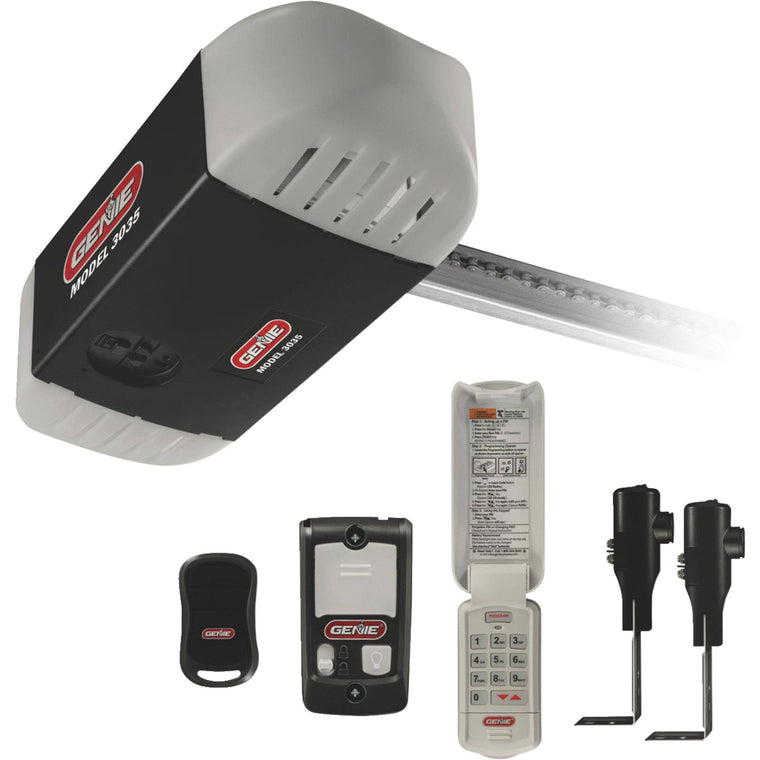 Genie 750 3/4 HPC Chain Drive Garage Door Opener 3035-kv