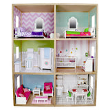 My Girl&s Dollhouse for 18& Dolls, Modern Style