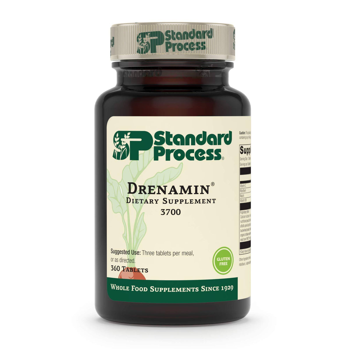Standard Process – Drenamin – 360 Tablets
