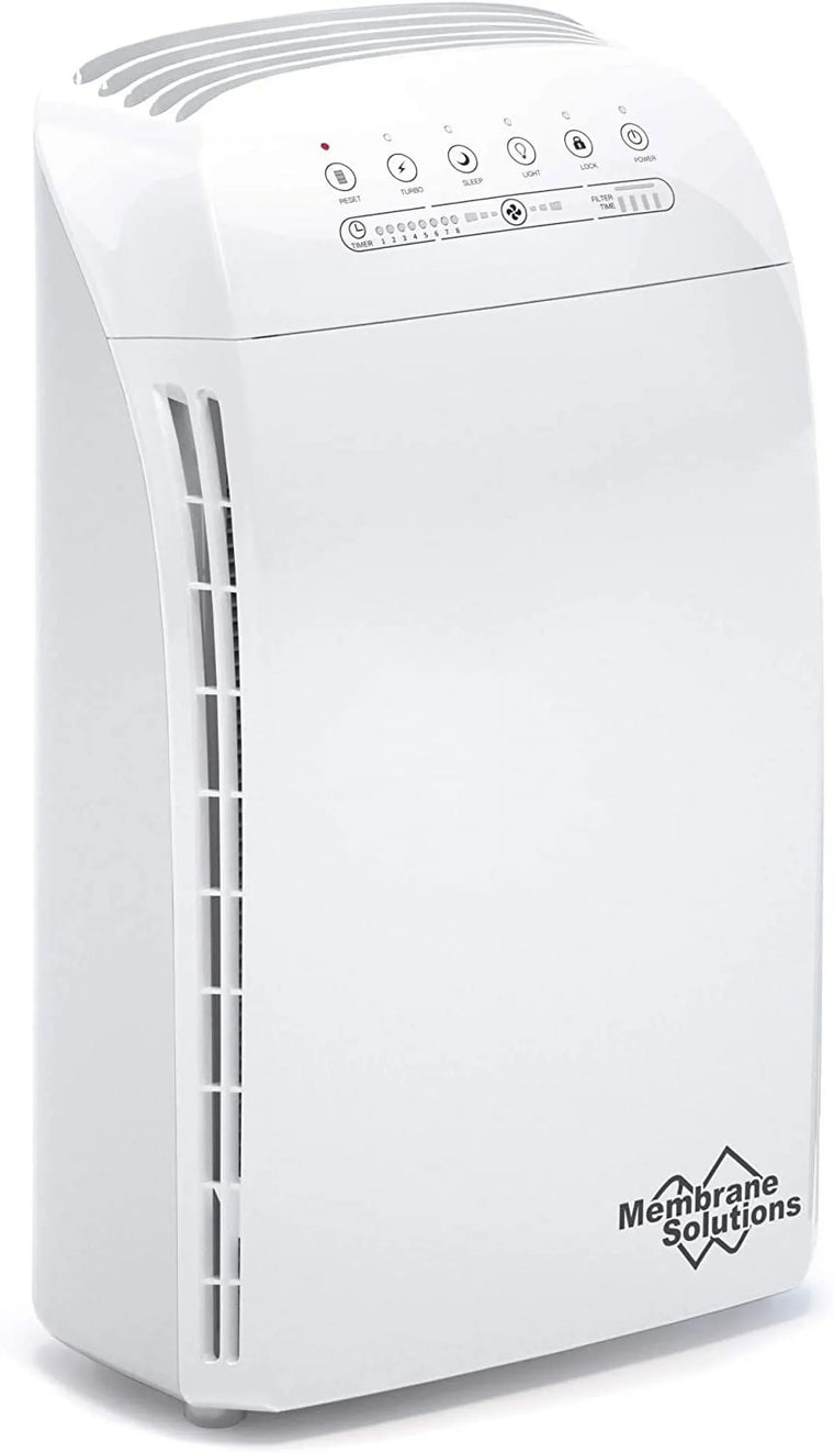 MSA3 Air Purifier for Allergy and Asthma True HEPA Filter for 1590 sq ft Large Room