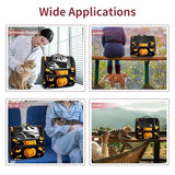 Halloween Pet Carrier Airline Approved Pet Carrier Bag Dog Carrier for Small Medium Cats Dogs Puppies Kitten