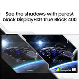 Samsung 49 Odyssey OLED (G93SC) Series Curved Gaming Monitor w QD-OLED, 240Hz, 0.03ms, DQHD, G-Sync Compatible, AMD FreeSync Premium Pro,Height Adjustable Stand,3 Yr Warranty,LS49CG932SNXZA
