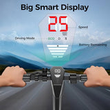 Electric Scooter for Adults, 19/25 Mph Max Speed, 21/25/35 Miles Range,350/500/600W APP Control E-Scooter with 8.5/10 Inflatable tire, Foldable Escooter with App Control, UL 2272 Certified