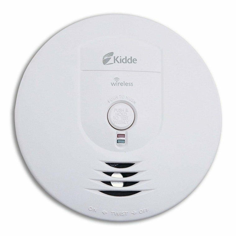 Kidde RF-SM-DC Wireless Interconnect Battery-Operated Smoke Alarm