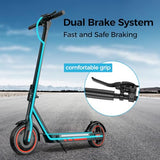 Electric Scooter for Adults, 19/25 Mph Max Speed, 21/25/35 Miles Range,350/500/600W APP Control E-Scooter with 8.5/10 Inflatable tire, Foldable Escooter with App Control, UL 2272 Certified