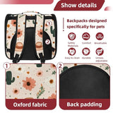 Halloween Pet Carrier Airline Approved Pet Carrier Bag Dog Carrier for Small Medium Cats Dogs Puppies Kitten