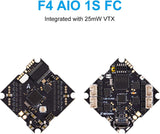 BETAFPV Meteor75 1S Brushless Whoop Drone TBS Crossfire with BT2.0 Connector F4 AIO 1S FC VTX 18000KV 1102 Motor C02 Camera for Tiny Whoop Micro FPV Racing Whoop Drone Quadcopter