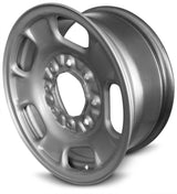New Sierra 2500 3500 Silverado 2500 3500 17 inch 8 Lug Steel Rim/17X7.5 8-180 Wheel
