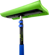 EVERSPROUT Never-Scratch SnowBuster 7-to-24 Foot (Up to 30 Ft Standing Reach) | Pre-Assembled Extendable Roof Rake for Snow Removal | Heavy-Duty Aluminum, Soft Foam Pad | Exclusive Push/Pull Design