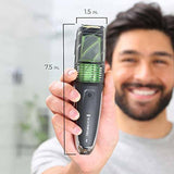 Remington MB6850 Vacuum Stubble and Beard Trimmer, Lithium Power and Adjustable