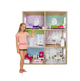 My Girl&s Dollhouse for 18& Dolls, Modern Style