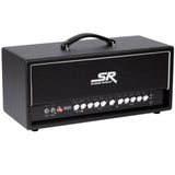 Stage Right by Monoprice SB20 50-Watt All Tube 2-Channel Guitar Amp Head with Reverb