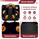 Halloween Pet Carrier Airline Approved Pet Carrier Bag Dog Carrier for Small Medium Cats Dogs Puppies Kitten