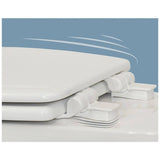 Church White Elongated Slow-Close Toilet Seat | 1748SLOW 000