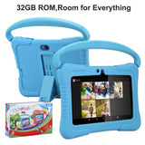 Kids Tablet, 7 Inch Android 10 Tablet for Kids, 2GB +32GB, Kid Mode Pre-Installed, WiFi Android Tablet, Kid-Proof Case