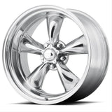 American Racing Torq Thrust II 15×7 5×120.65 Polished (-6 mm)