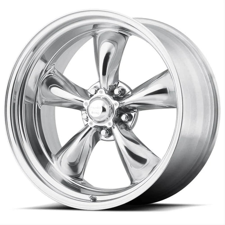 American Racing Torq Thrust II 15×7 5×120.65 Polished (-6 mm)