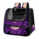 Halloween Pet Carrier Airline Approved Pet Carrier Bag Dog Carrier for Small Medium Cats Dogs Puppies Kitten