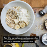Muscle Milk Genuine Protein Powder, Vanilla Creme – 4.94 lb