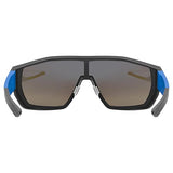 uvex polarized sports sunglasses for hiking/running/cycling with UV protection, for women & men, mtn style P