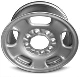 New Sierra 2500 3500 Silverado 2500 3500 17 inch 8 Lug Steel Rim/17X7.5 8-180 Wheel