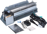 Durablow MFB002-B FBK-200 Replacement Fireplace Blower Fan Kit for Lennox, Superior, Rotom