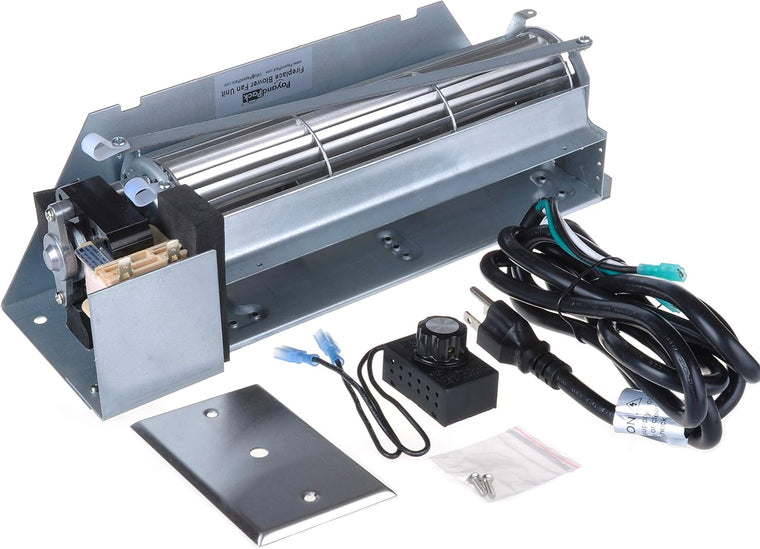 Durablow MFB002-B FBK-200 Replacement Fireplace Blower Fan Kit for Lennox, Superior, Rotom