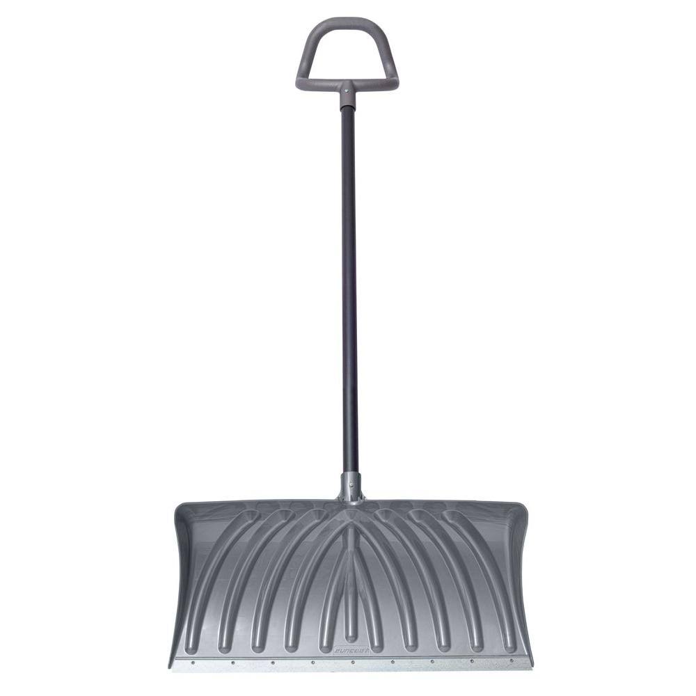 Suncast 27 in. Deluxe Snow Pusher