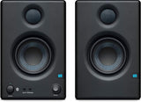 PreSonus AudioBox 96 Audio Interface (May Vary Blue or Black) Full Studio Bundle with Studio One Artist Software Pack with Eris 4.5 BT Pair Studio Bluetooth Monitors and 1/4?? Instrument Cable