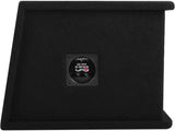 Skar Audio Dual 12 Complete 2,400 Watt SDR Series Subwoofer Bass Package – Includes Loaded Enclosure with Amplifier
