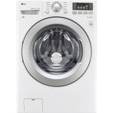 LG WM3270CW 4.5 Cu. ft. White Front Load Washer