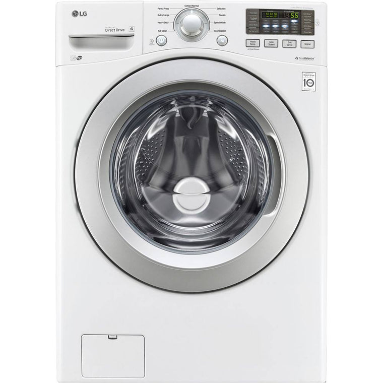 LG WM3270CW 4.5 Cu. ft. White Front Load Washer