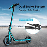 Electric Scooter for Adults, 19/25 Mph Max Speed, 21/25/35 Miles Range,350/500/600W APP Control E-Scooter with 8.5/10 Inflatable tire, Foldable Escooter with App Control, UL 2272 Certified